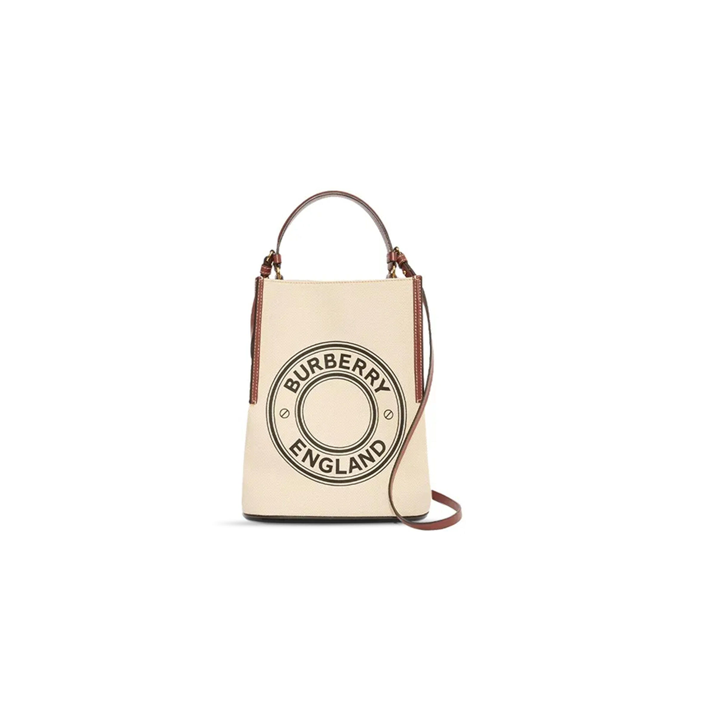 BURBERRY PEGGY BUCKET BAG 80268241 (25*21*16.5cm)